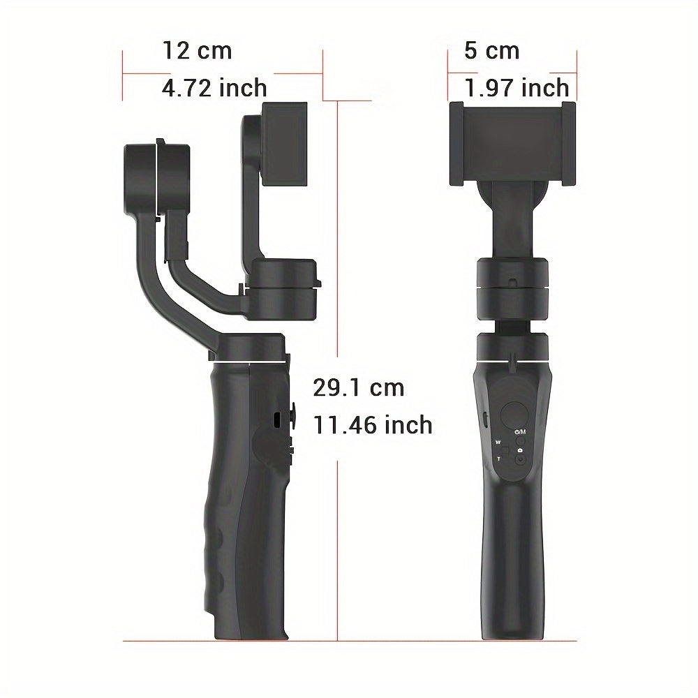 3-Axis Gimbal Stabilizer for Smartphones - TJR2M4Q