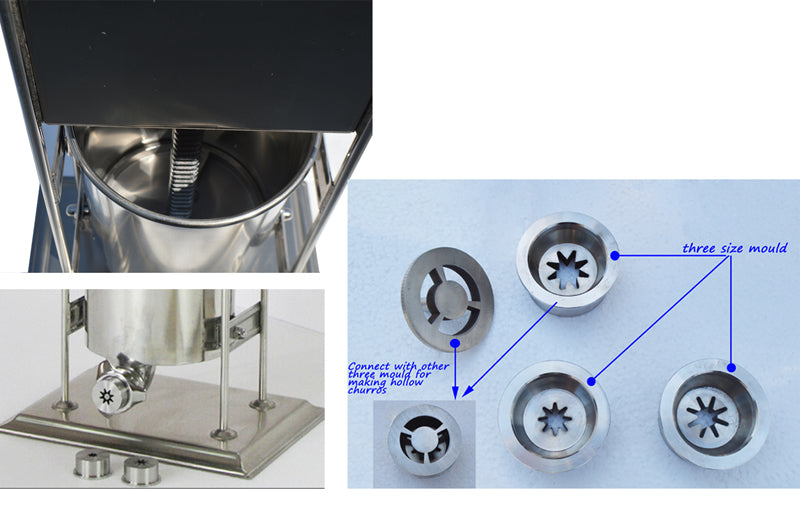10L Churros Machine