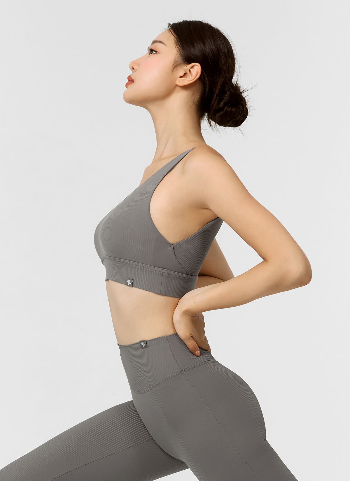 Comfort Tension Ribbed Bra Tops