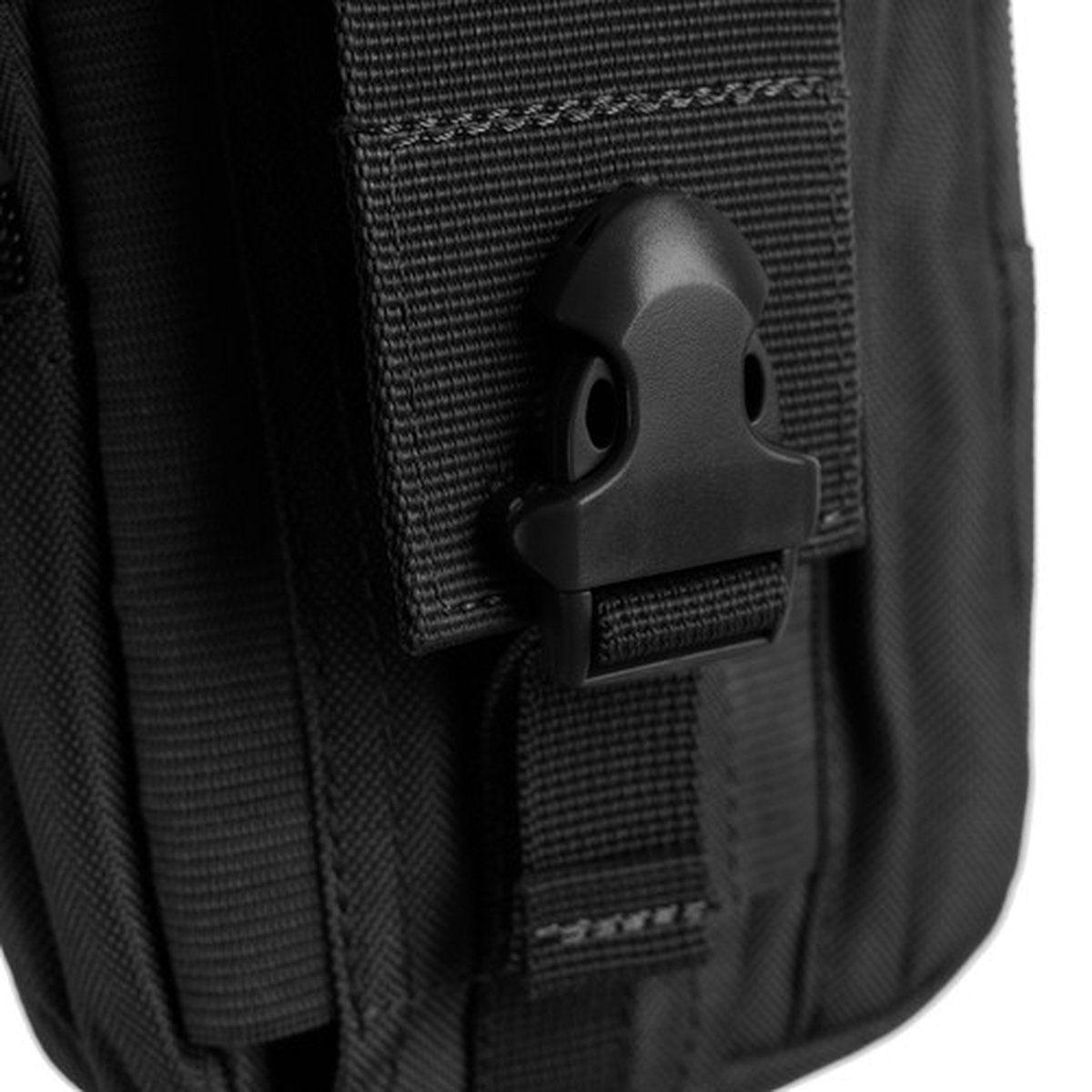 Tactische Reis Heuptas + Tactical Riem - Zwart