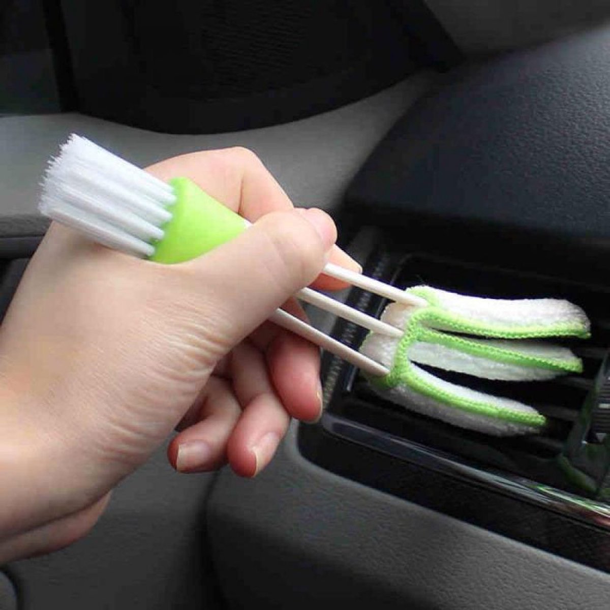 2 in 1 Multifunctioneel Auto Interieur Borstel