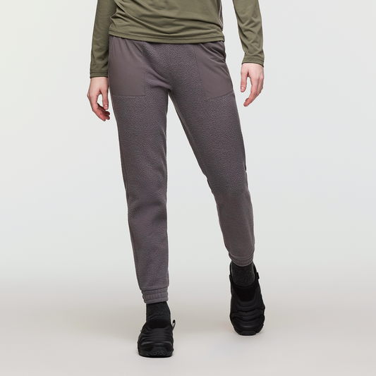 Abrazo Fleece Jogger - Womens