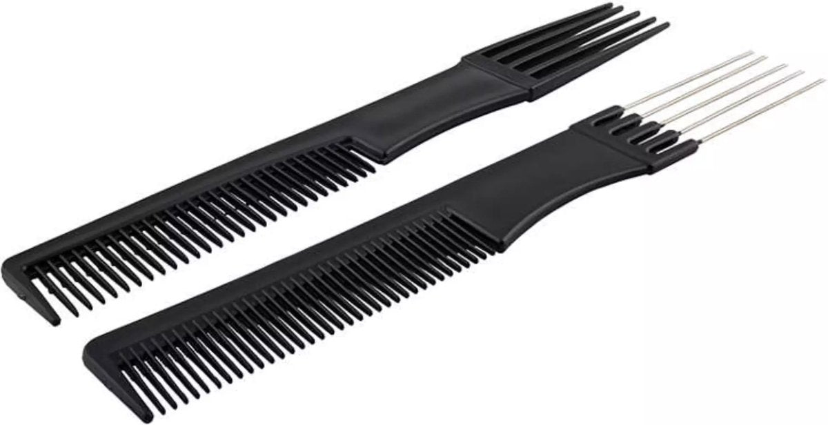 Soulima Professionele Kapperskammen - Set van 10 Stuks