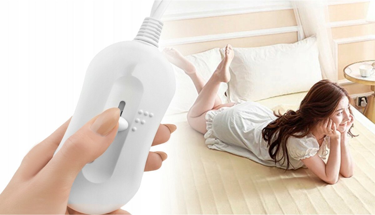 Malatec - Elektrische Onderdeken - 190x80 cm