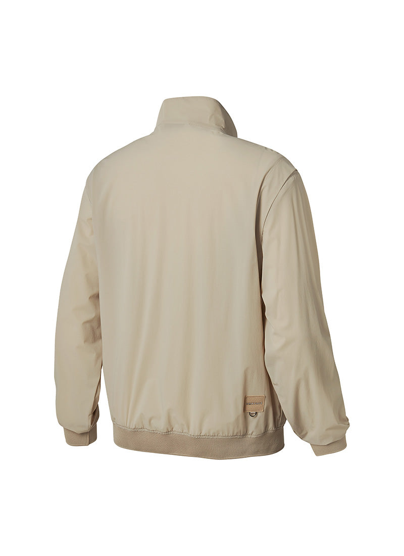 Magic Hole High-Neck Swing Jumper