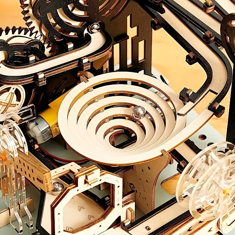 Wooden Marble Run Kit- HMT24MK