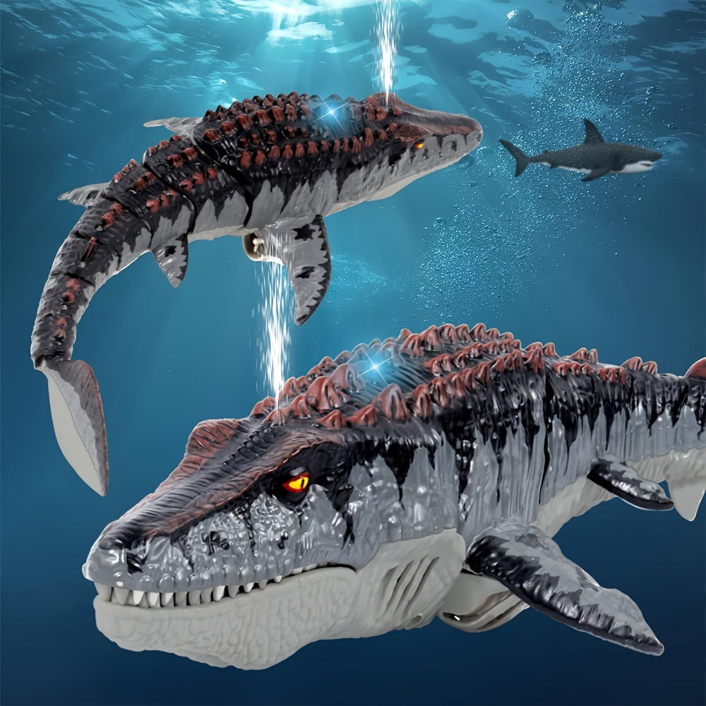 Upgraded Mosasaur Dinosaur Toy with Remote Control TJR7L1N