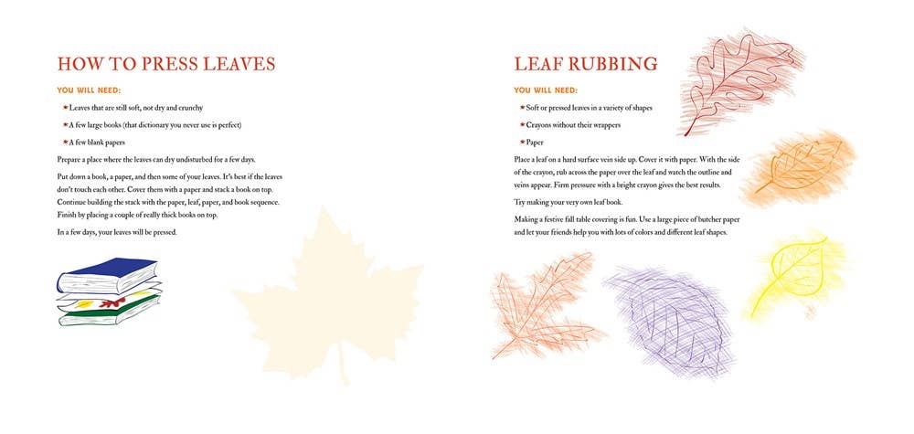 Fall Walk, paperback