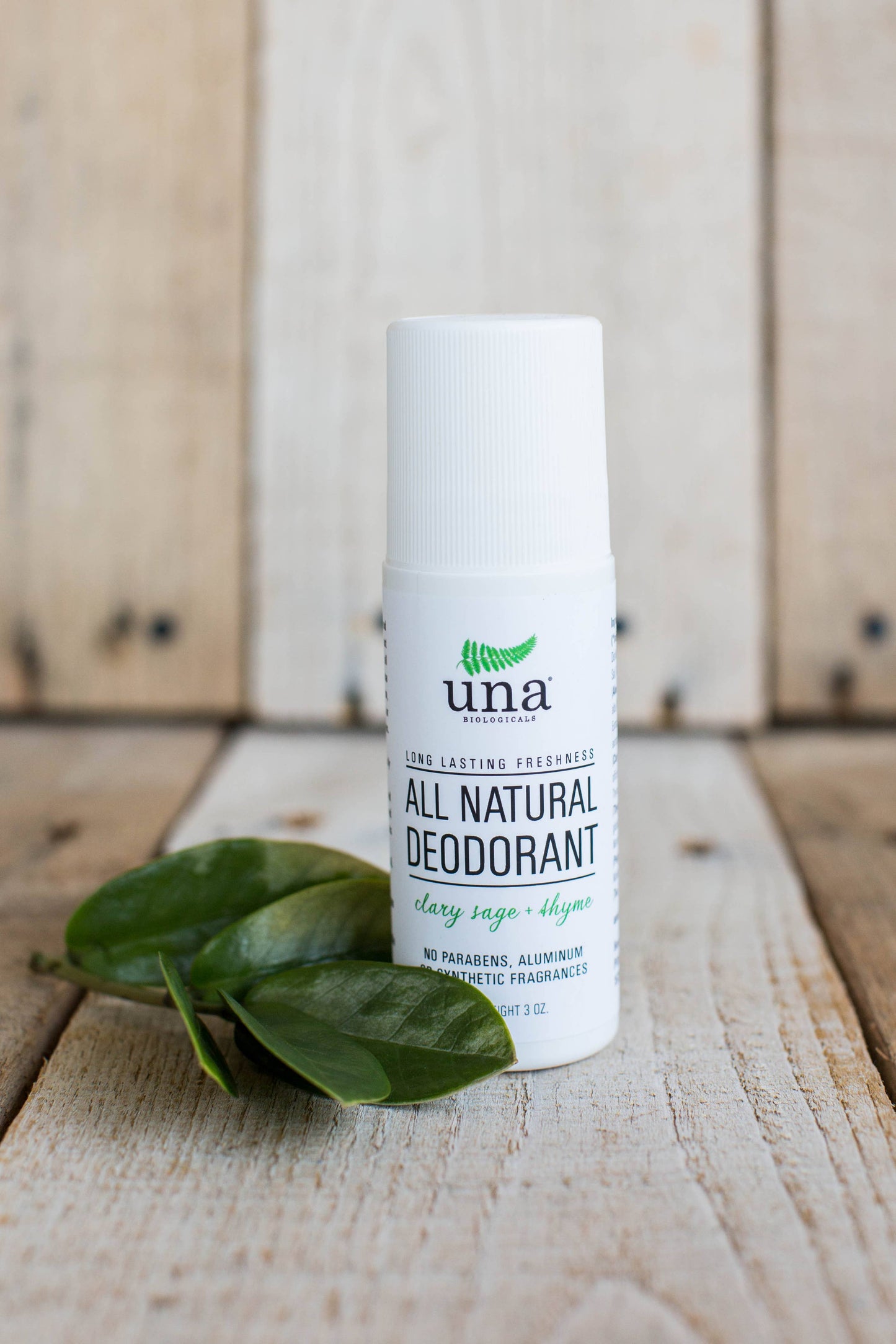 Una Biologicals - All Natural Deodorants: Sensitive Skin
