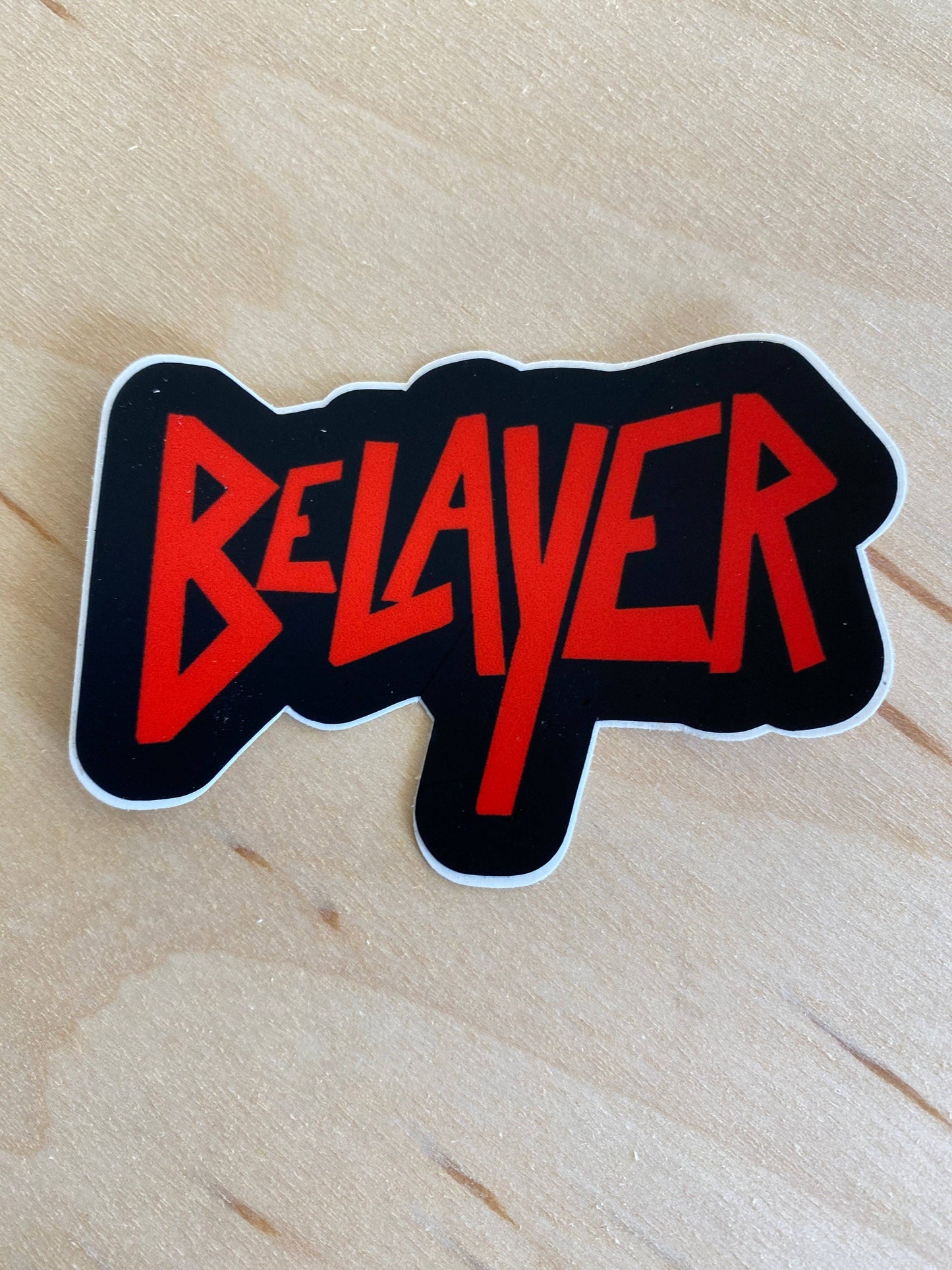 Cactus to Pine - Belayer Rock Climb Sticker