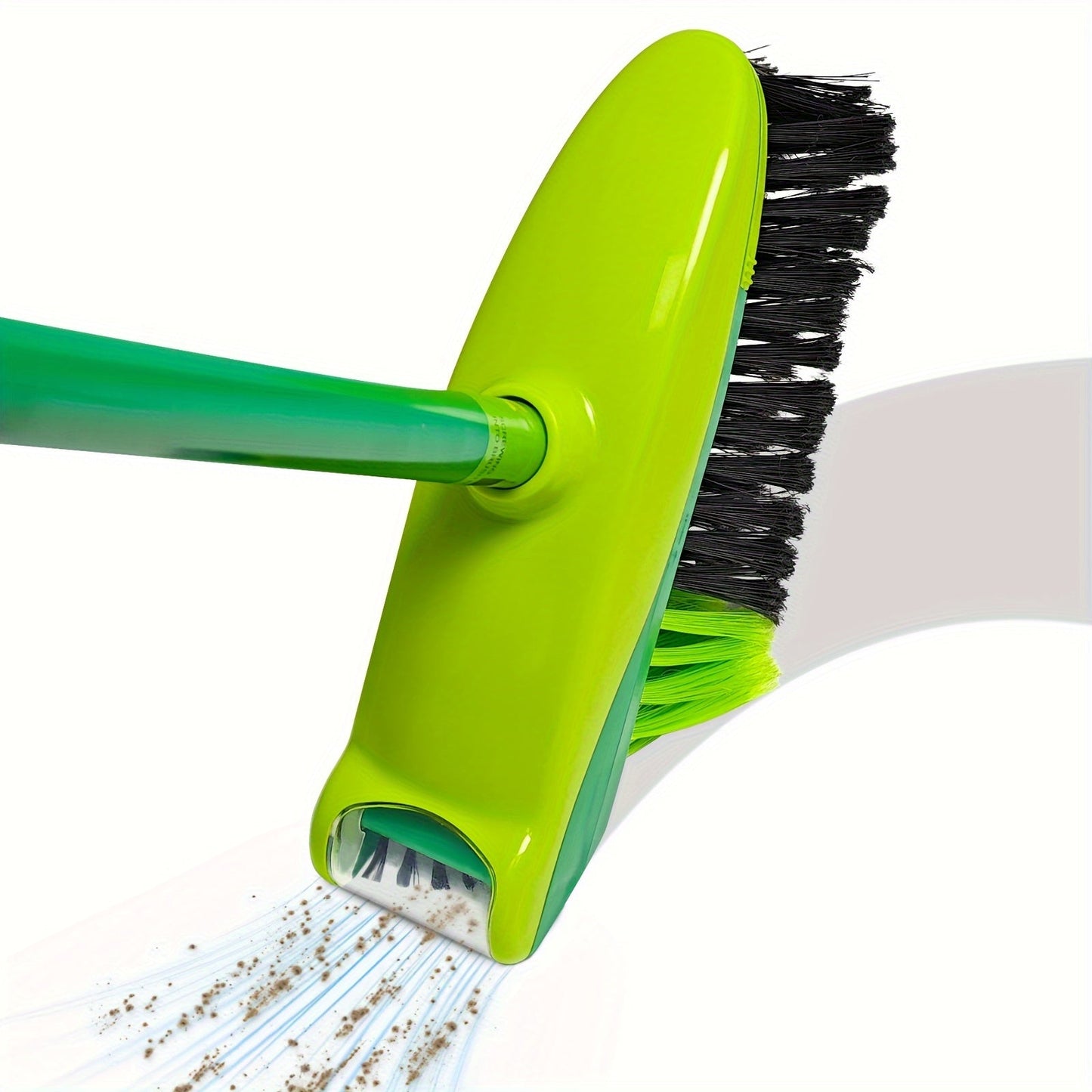 2-in-1 Smart Broom, Battery Powered Rotating Brush TJR8M3F