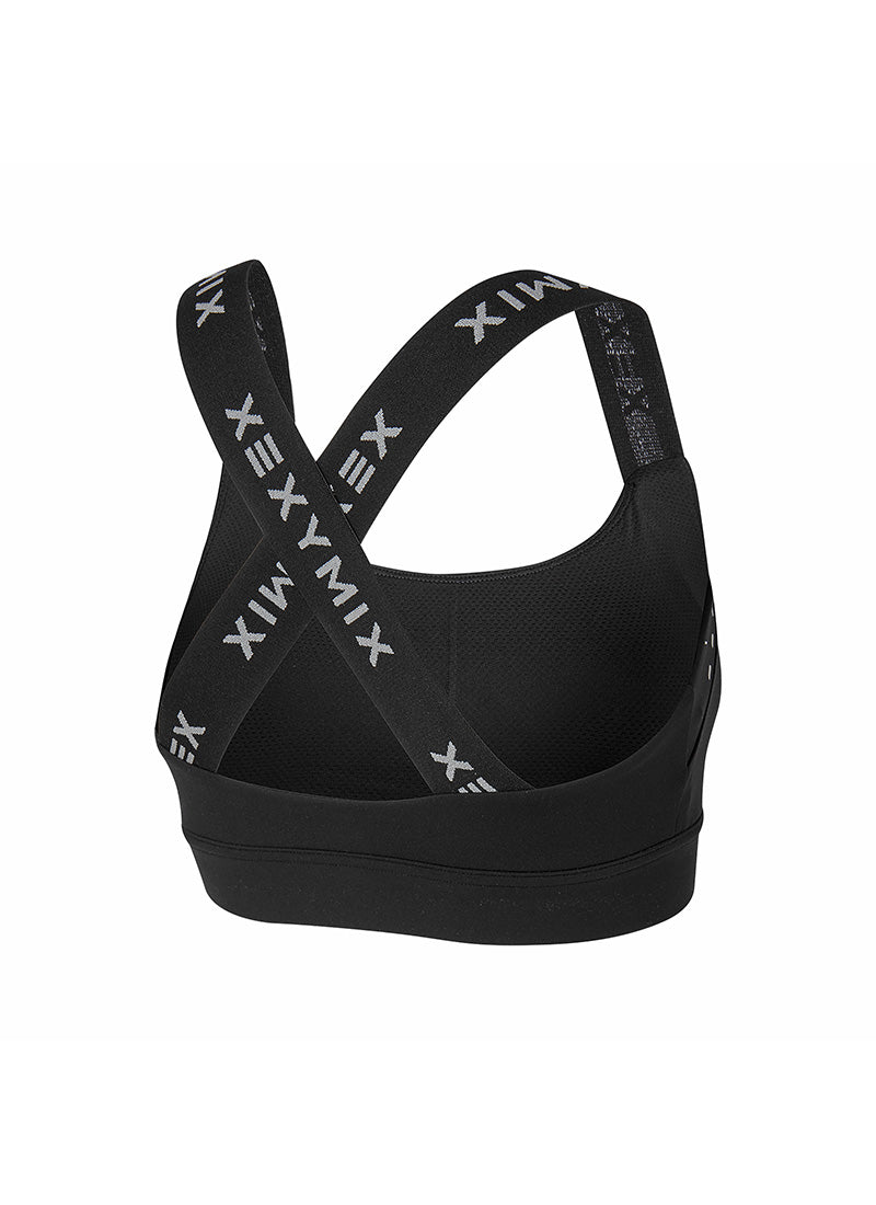 RX Black Label 360N Reflective Bra Top
