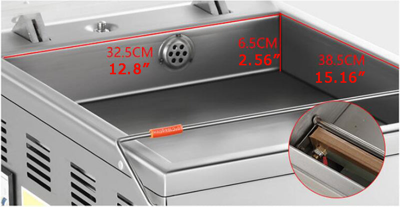 110V Desktop Vacuum Packaging Machine