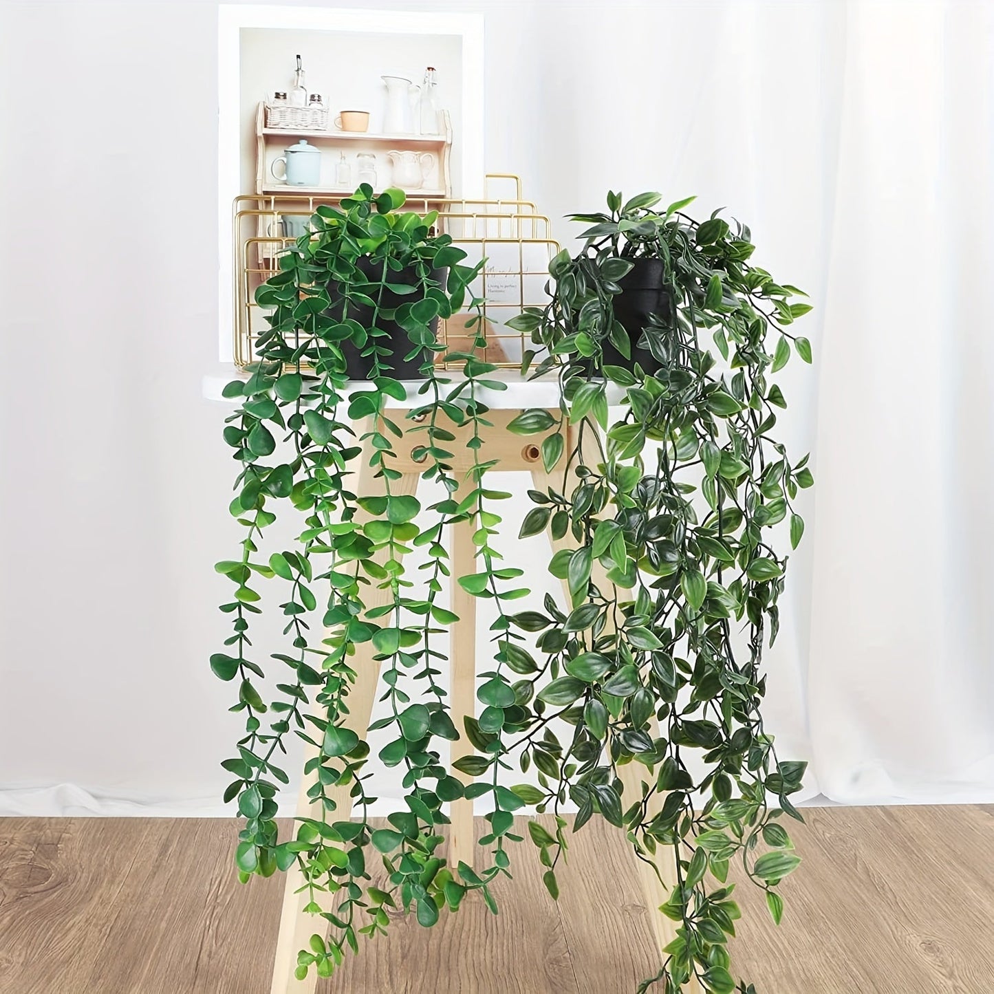 3pcs Artificial Simulation Hanging Plants - XDNQ
