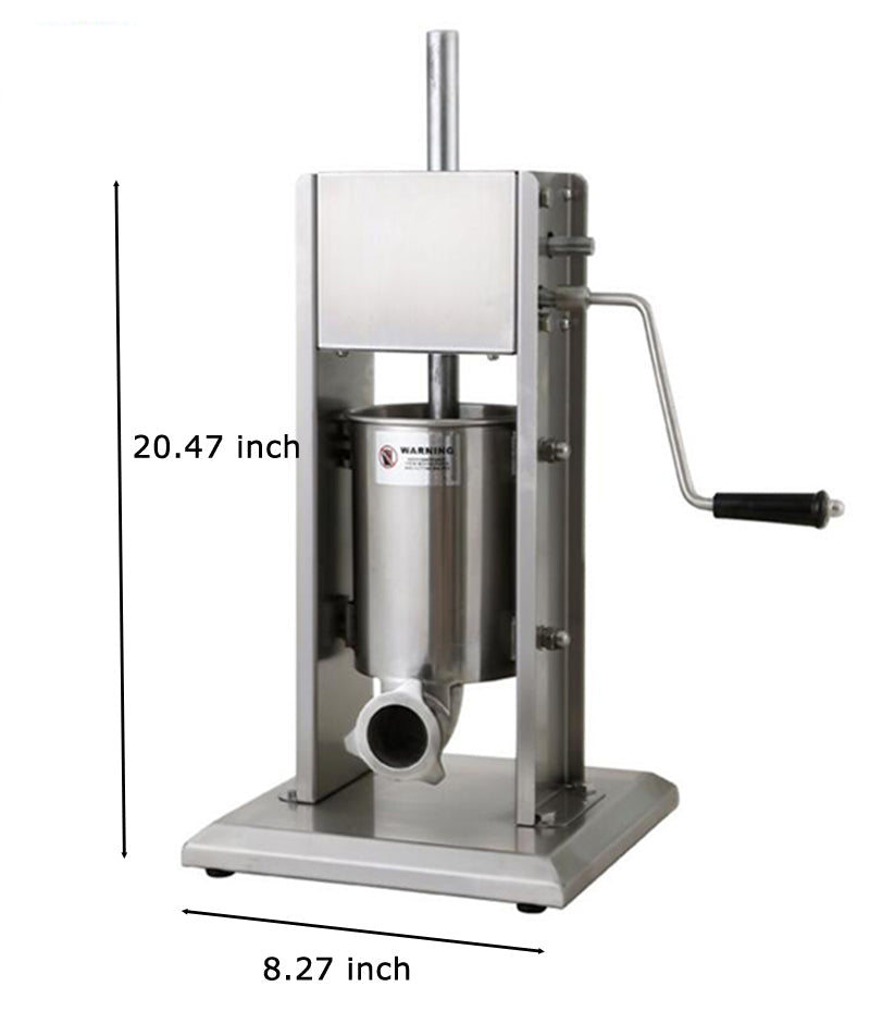 3L Manual Meat Sausage Stuffer