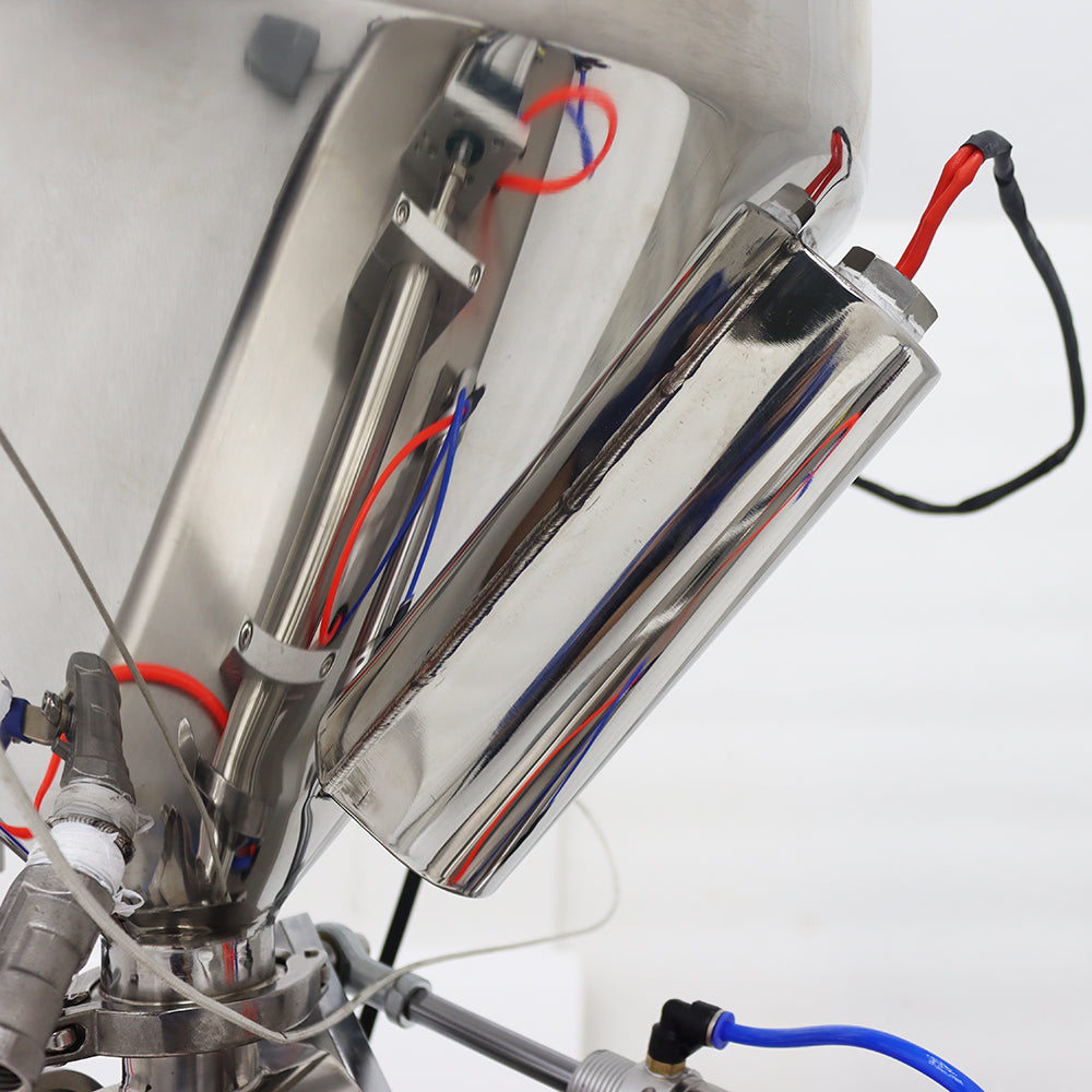 110V Paste Liquid Heating Stirring Filling Machine