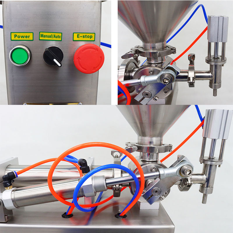 110V 100ml Paste Liquid Filling Machine