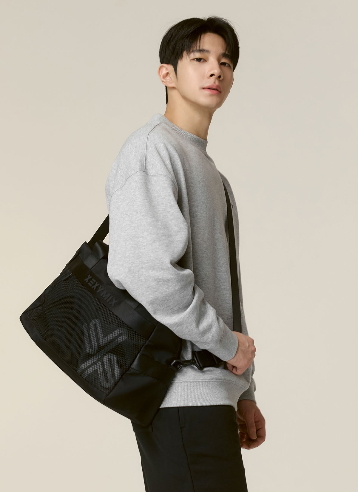 Multiway Mesh Double Bag