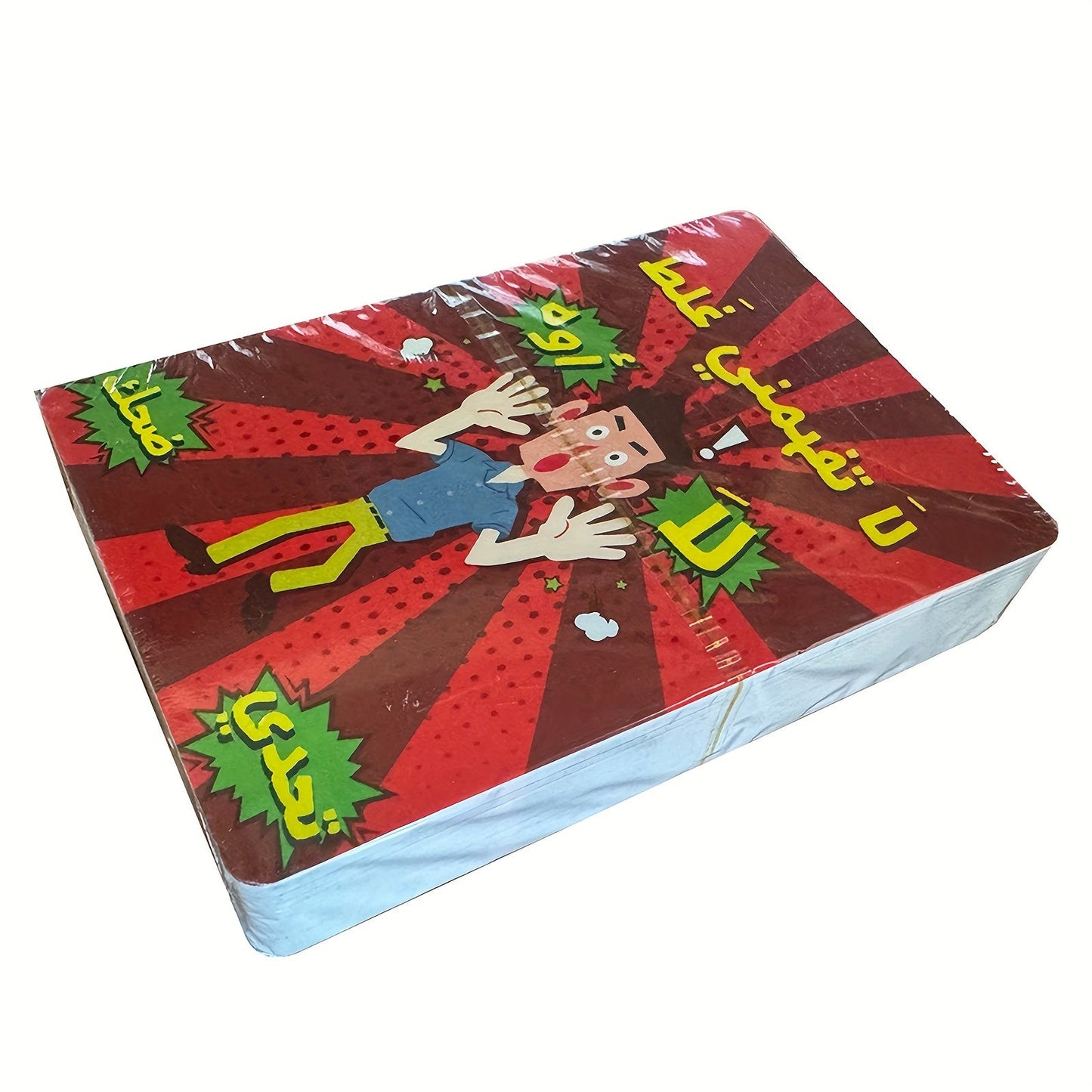 Arabic Cards Game for 14+ Players, Party Fun & Entertainment TJR3R1Q