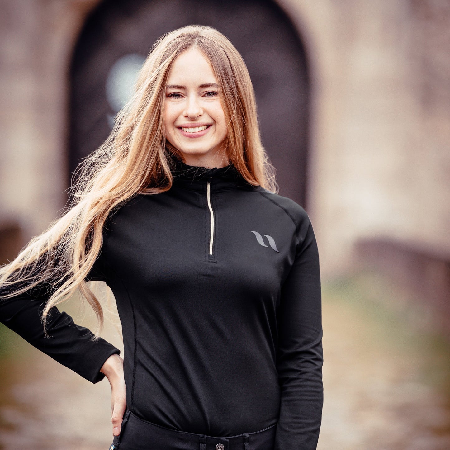 Leia Women's P4G Long Sleeve Top