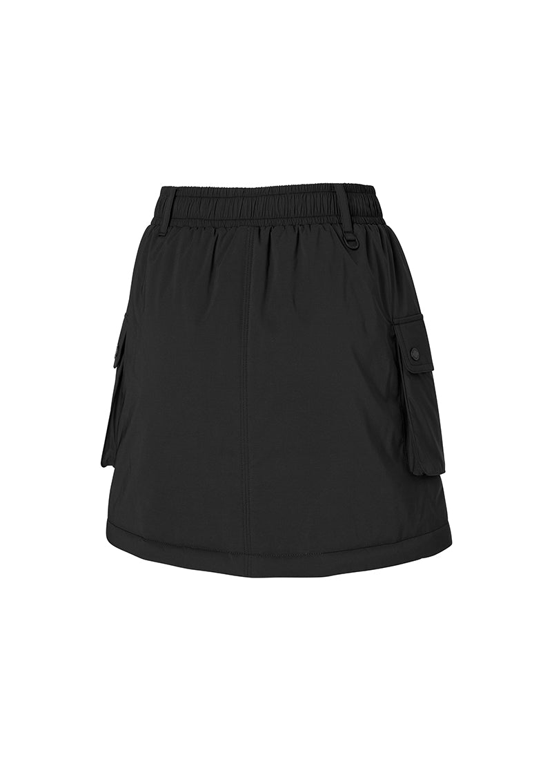 Out Pocket Padded Mini Skirt