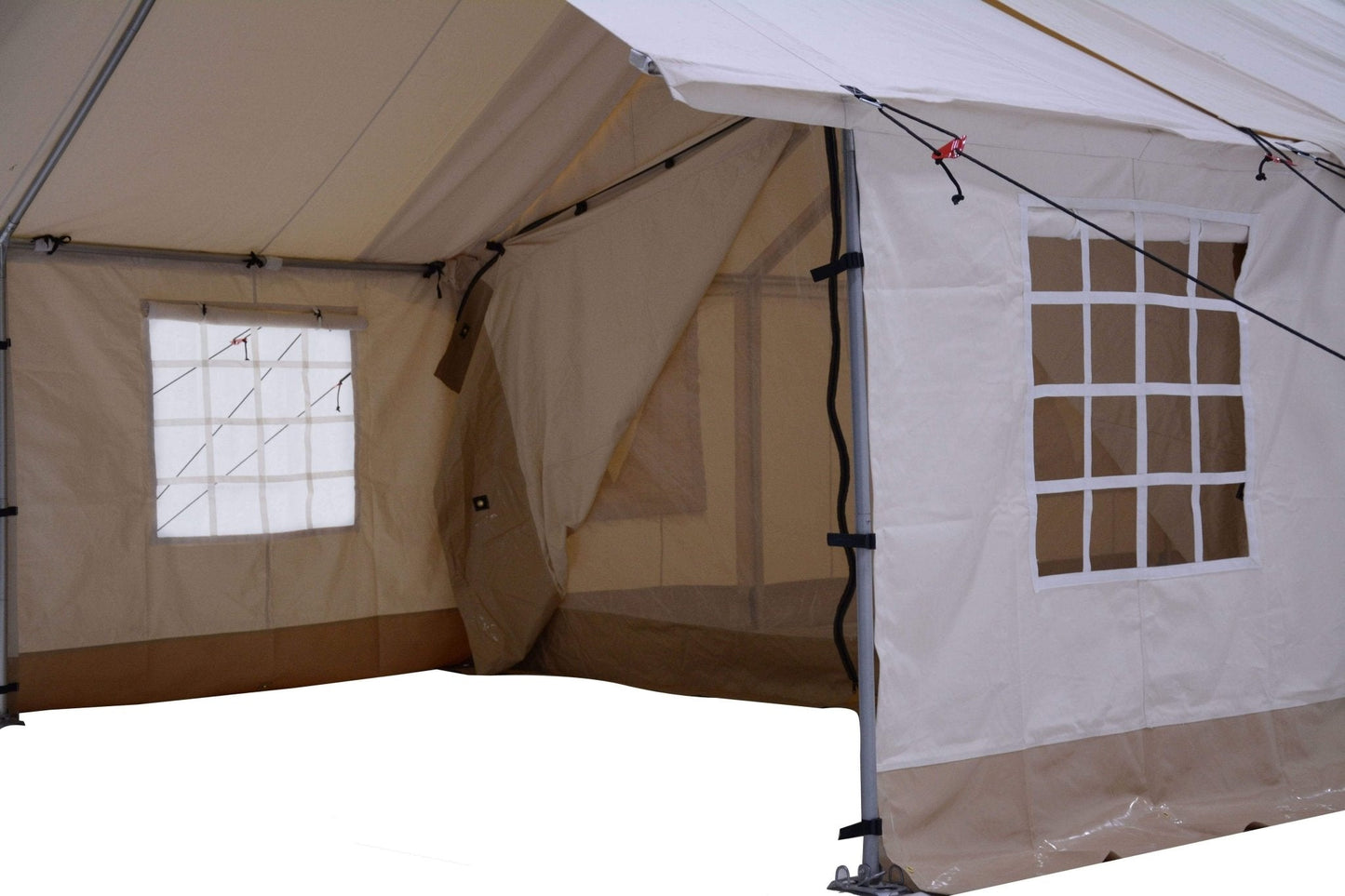 16'x20' & 16'x24' Porch - Canvas Wall Tent
