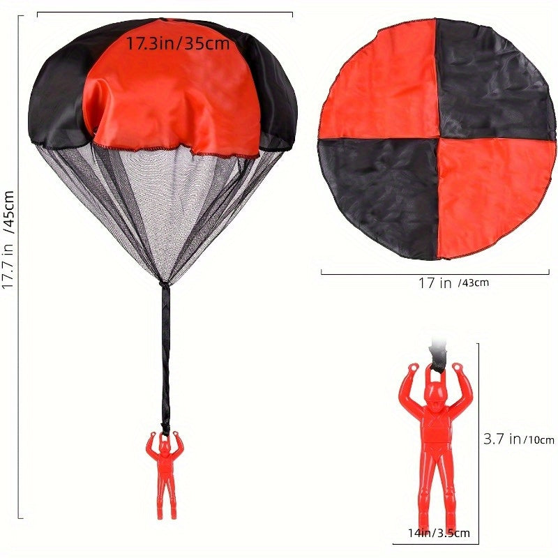 3 Pack Small Outdoor Parachute Toy for Kids TJR5M7P