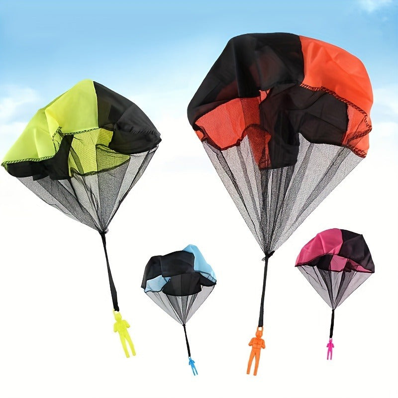 3 Pack Small Outdoor Parachute Toy for Kids TJR5M7P