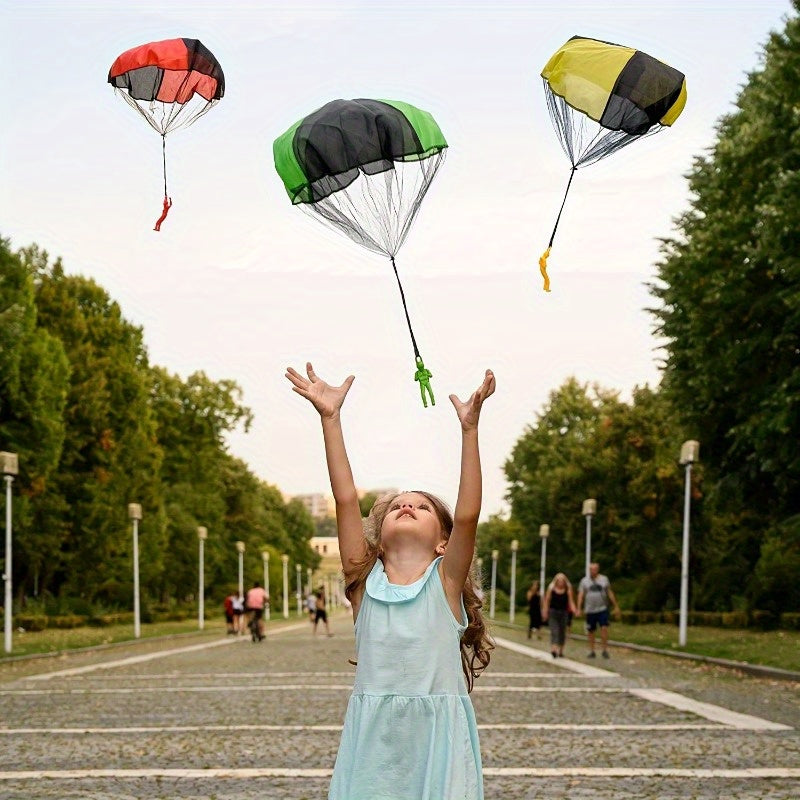 3 Pack Small Outdoor Parachute Toy for Kids TJR5M7P