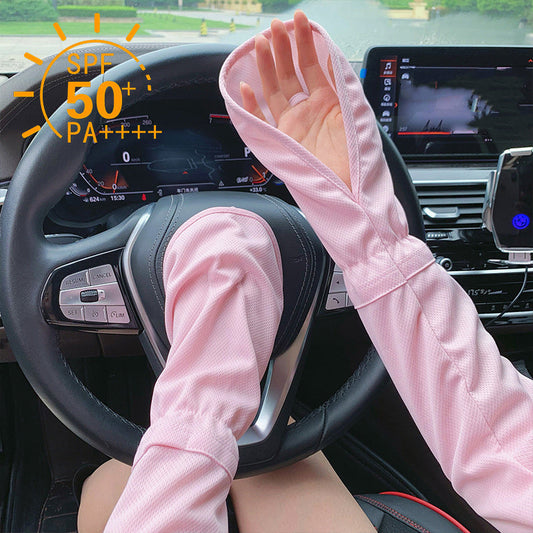 Women's Sun Protection Arm Sleeves, Breathable & Quick-Dry TJR6X9P
