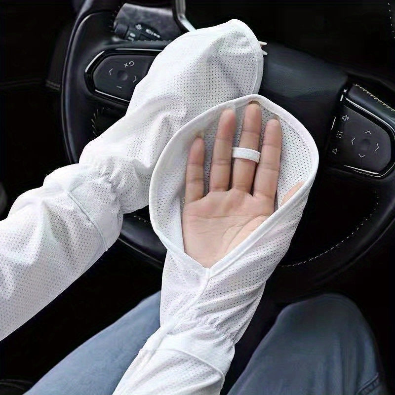 Women's Sun Protection Arm Sleeves, Breathable & Quick-Dry TJR6X9P