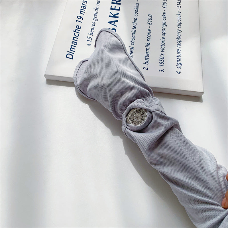 Women's Sun Protection Arm Sleeves, Breathable & Quick-Dry TJR6X9P