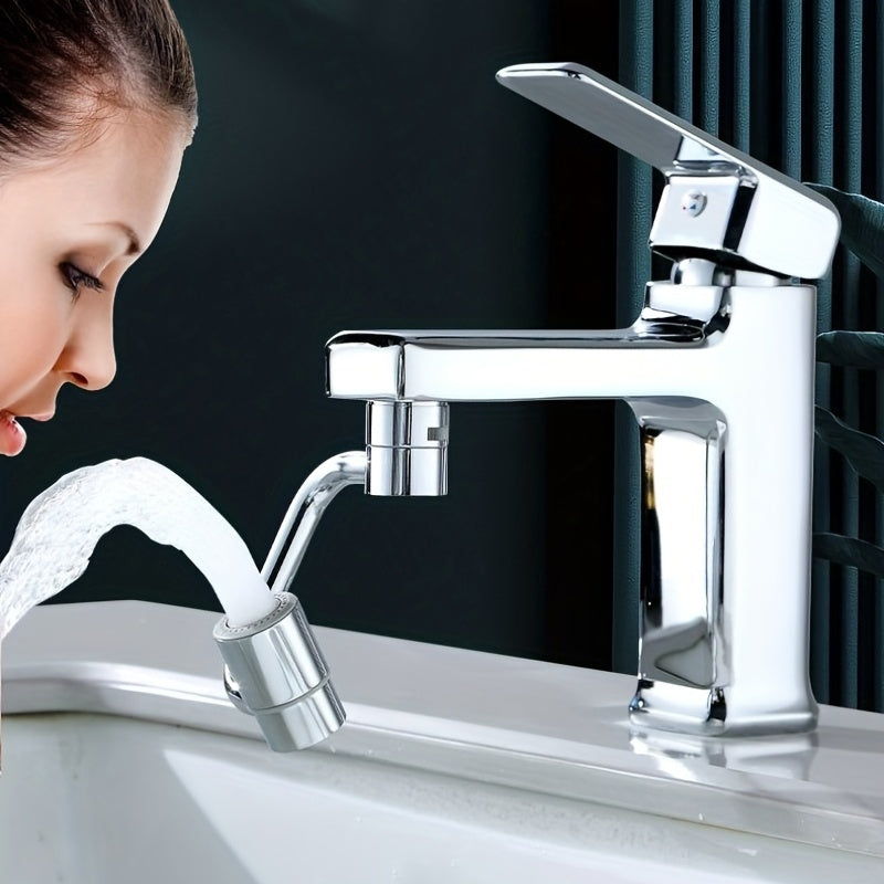 1080° Rotating Stainless Steel Faucet Extension - TJR6K3Y