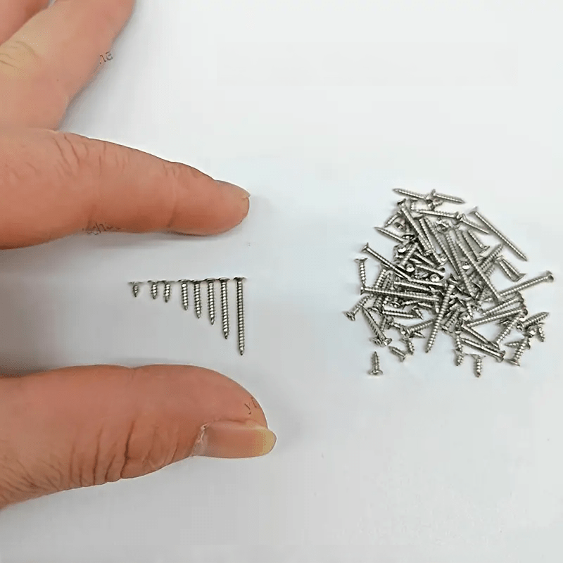 Wood Screw Set 1070pcs- HMT15SS