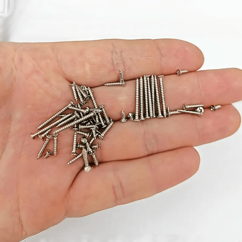 Wood Screw Set 1070pcs- HMT15SS