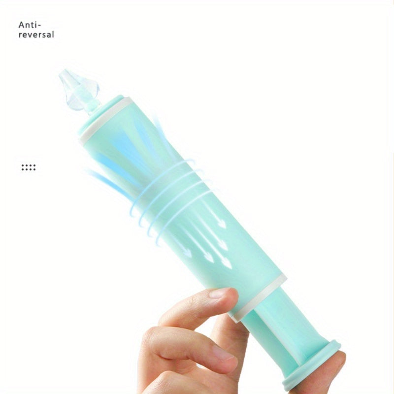 Portable Nasal Irrigator, 2oz Manual Saline Rinse Bottle – TJR6X3D