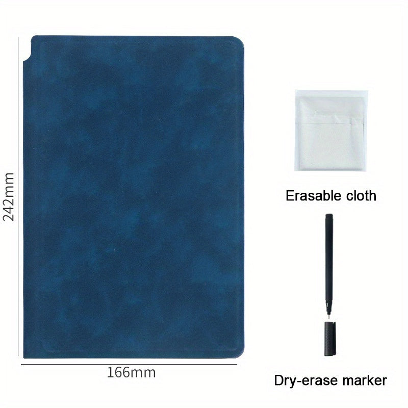 A5 Reusable Whiteboard Notebook- HMT17WB