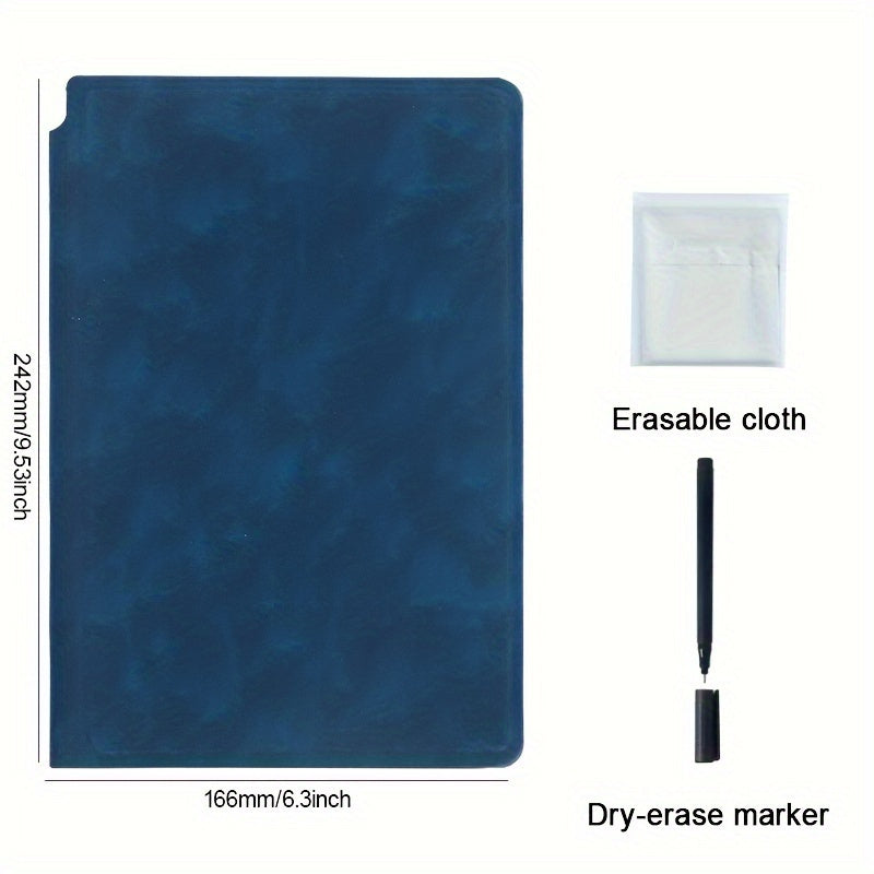 A5 Reusable Whiteboard Notebook- HMT17WB