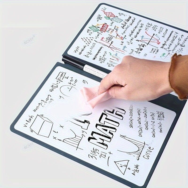 A5 Reusable Whiteboard Notebook- HMT17WB