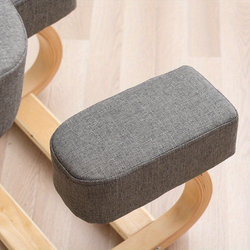 Wooden Pilates Kneeling Posture Fitness Yoga Chair TJR6F4S