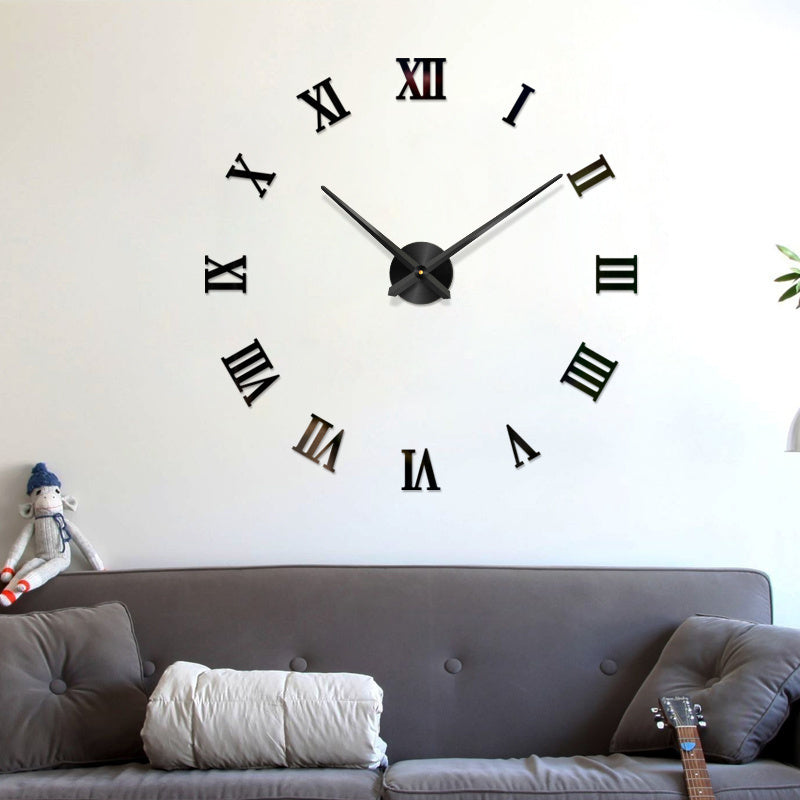 Luminous DIY Wall Clock- HMT24WC