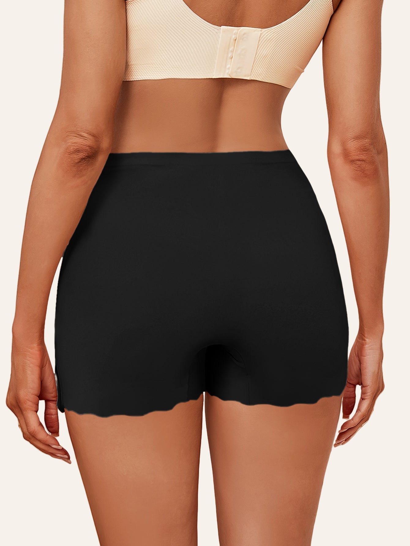 3-Pack Women's Seamless High-Waisted Briefs, Breathable TJR3F8B