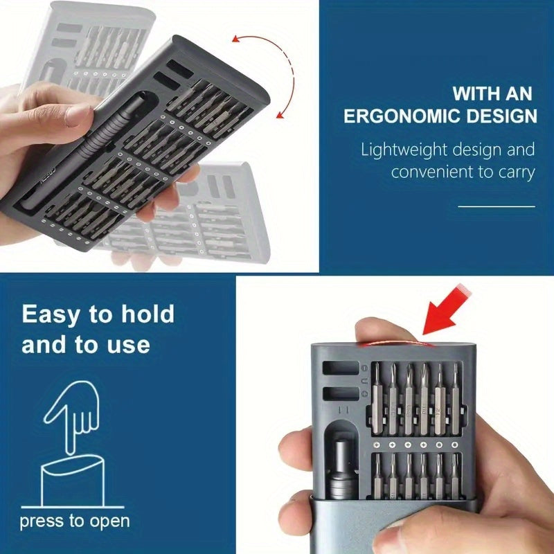 25-in-1 Precision Screwdriver Set - FJ3I