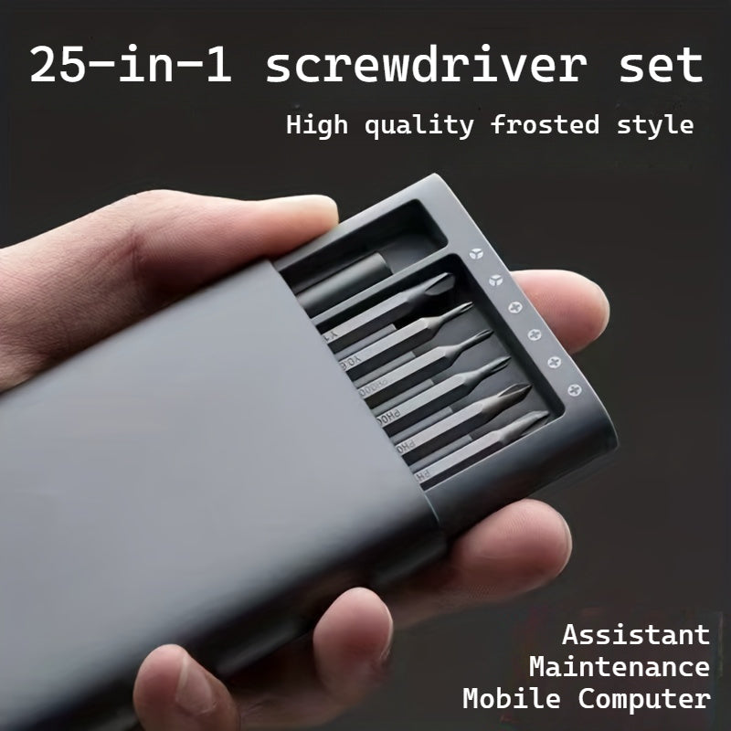 25-in-1 Precision Screwdriver Set - FJ3I