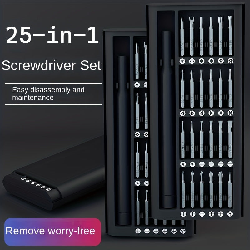 25-in-1 Precision Screwdriver Set - FJ3I