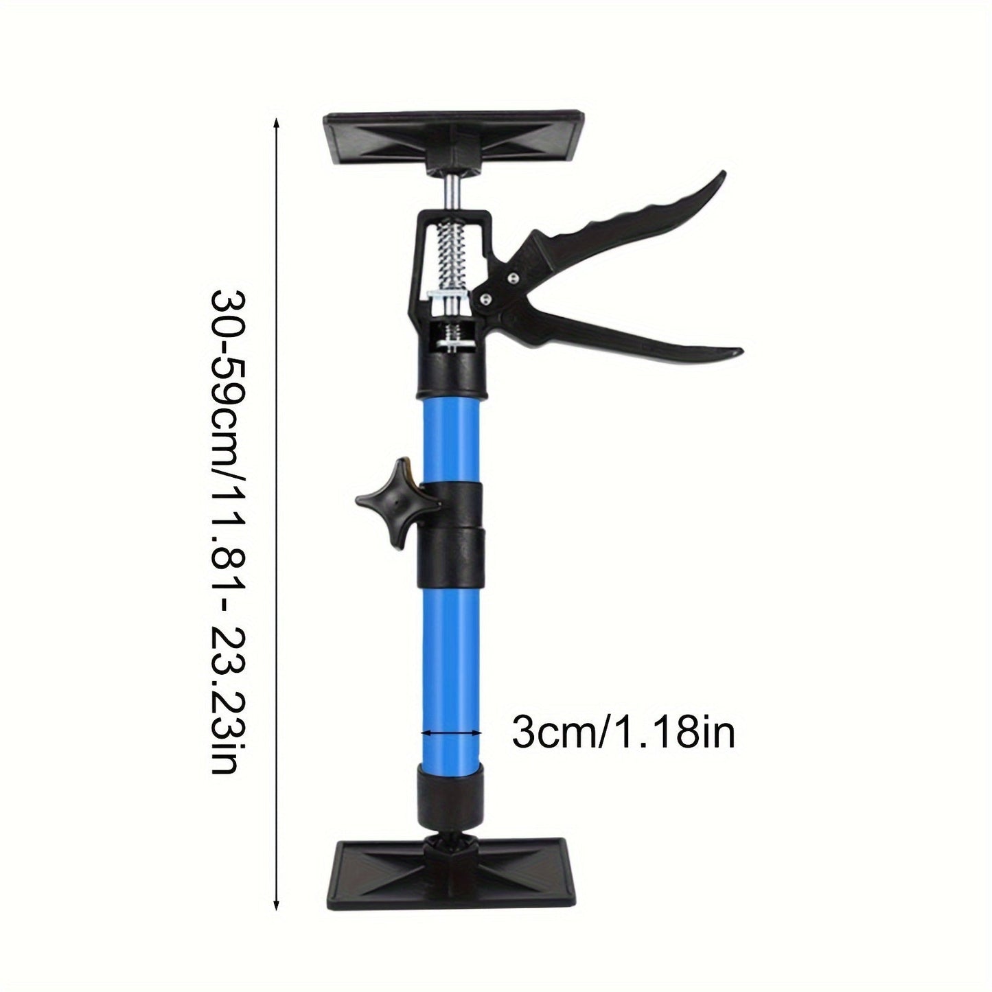 2pcs Adjustable Drywall Lifts, 30-59cm Range TJR7P4D