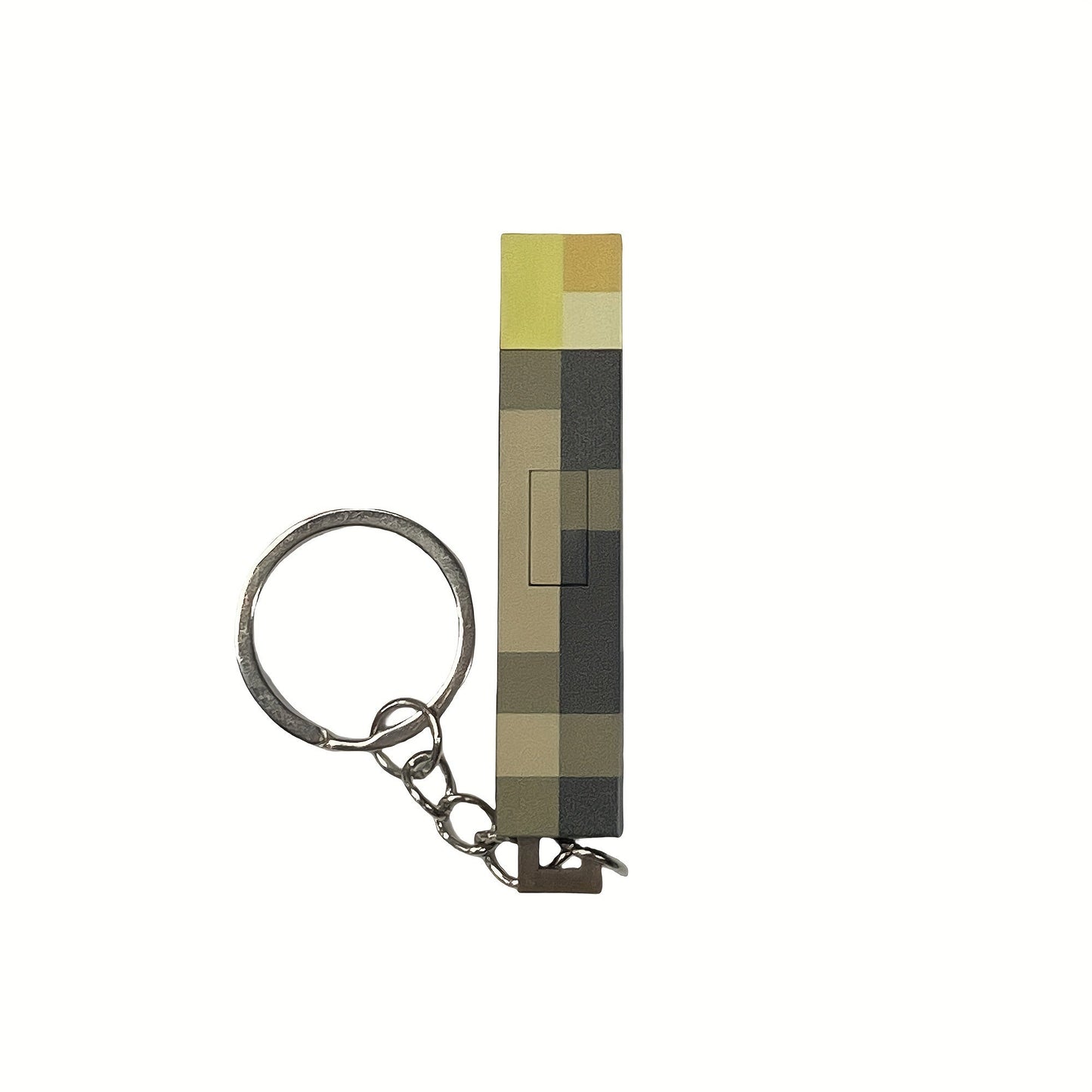 Glow-in-the-Dark Anime Gamer Keychain - C2DN