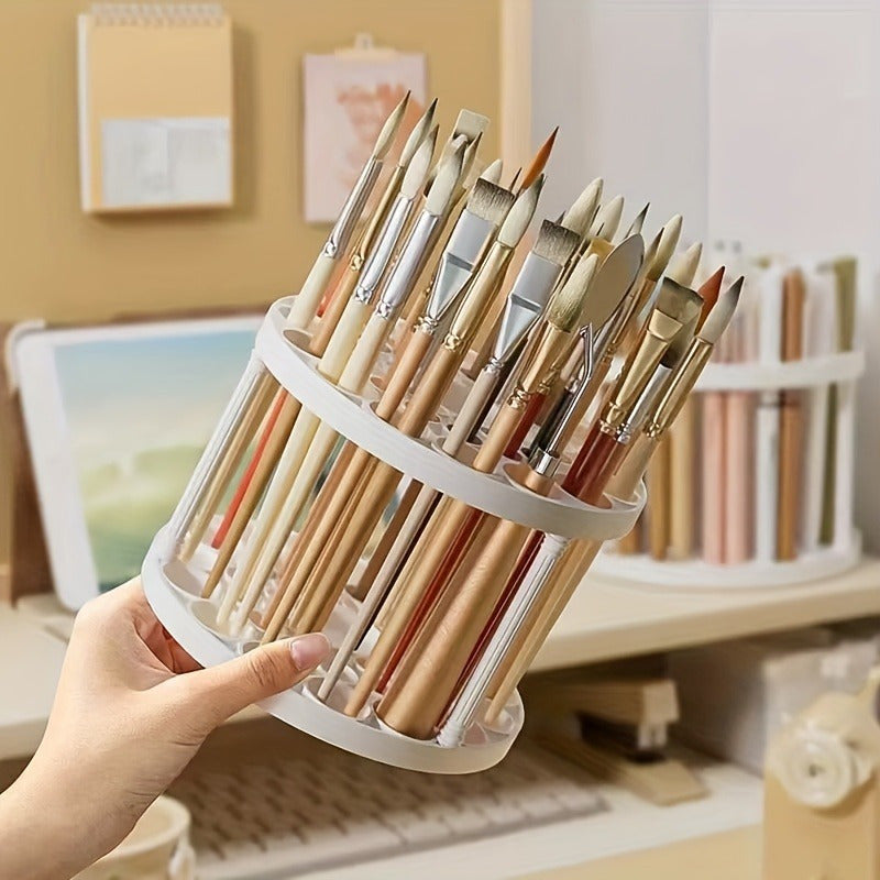 360° Rotating Paint Brush Organizer - P2SB