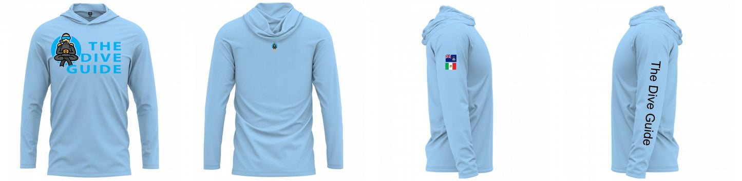 Custom Hooded UPF Shirt