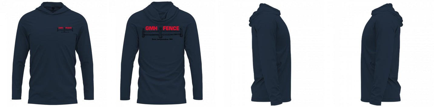 Custom Hooded UPF Shirt